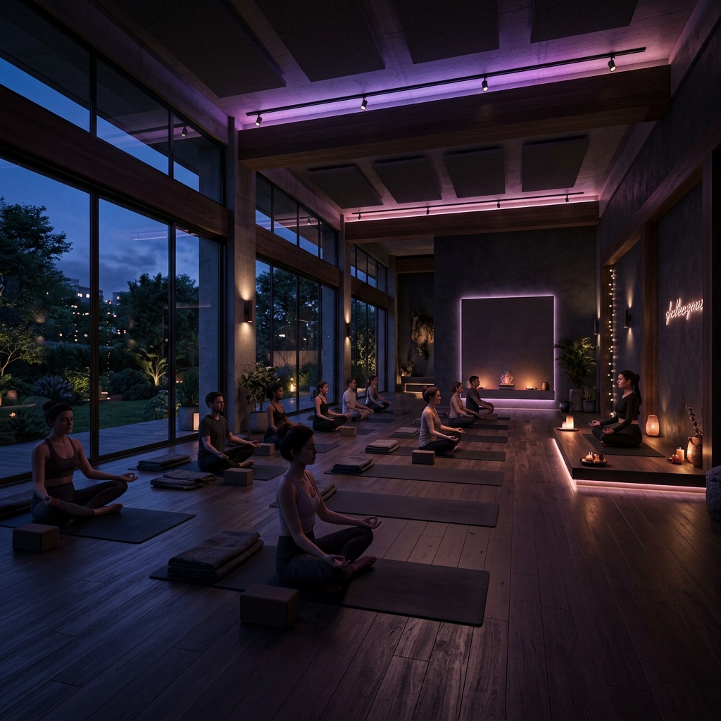 Lumina Studio interior